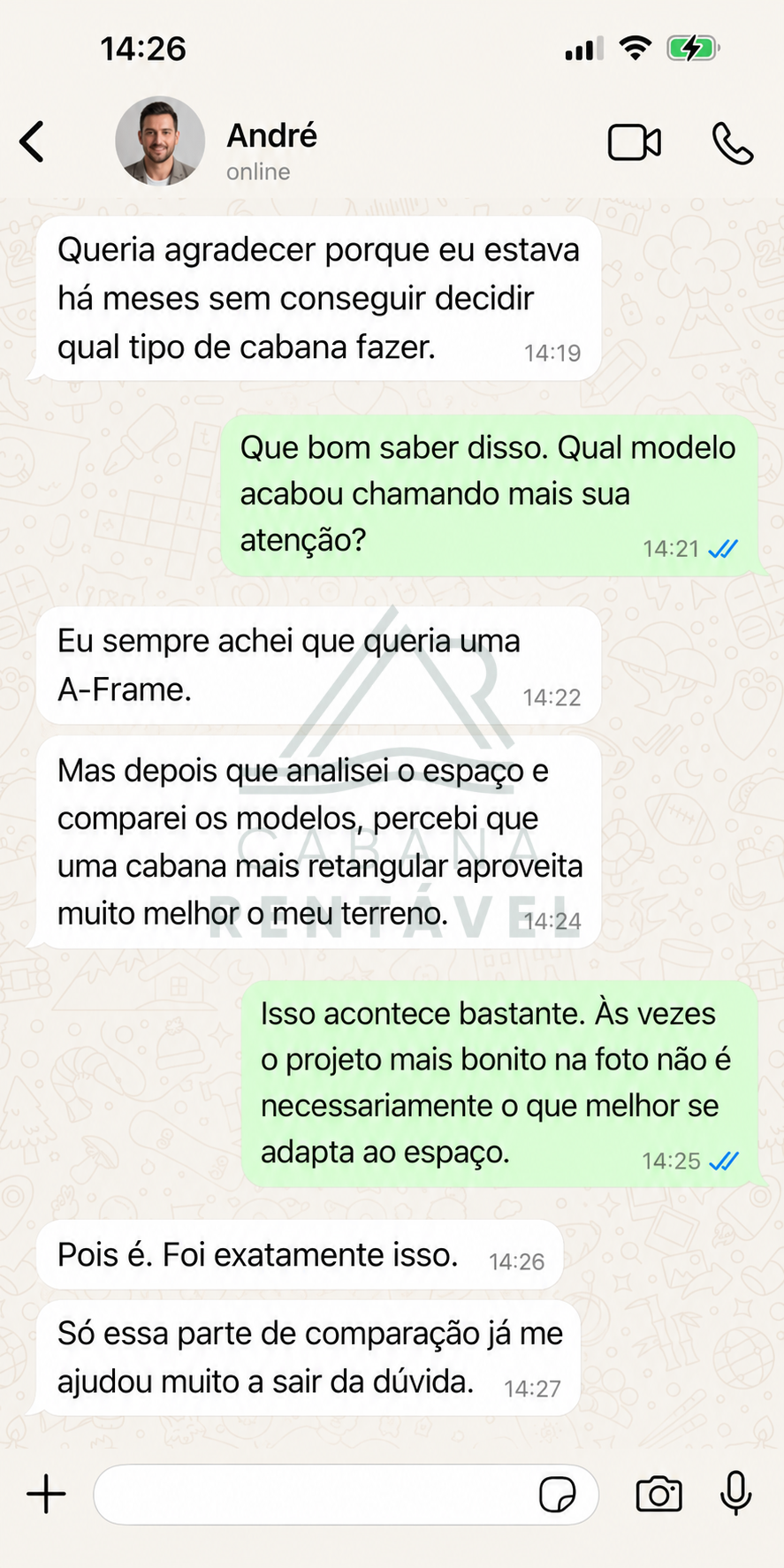 Depoimento de cliente 4